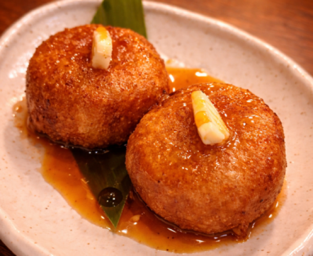 自家製いももち